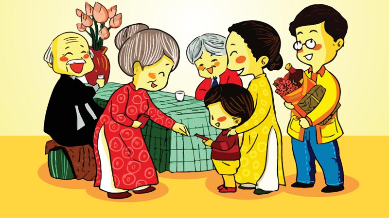 Xông nhà khi đang có tang